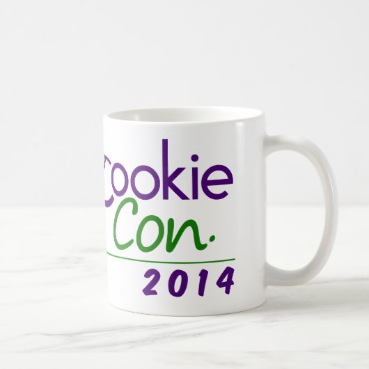 CookieCon 2014のマグ コーヒーマグカップ (右)