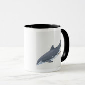 Cookiecutterの鮫 マグカップ (正面右)