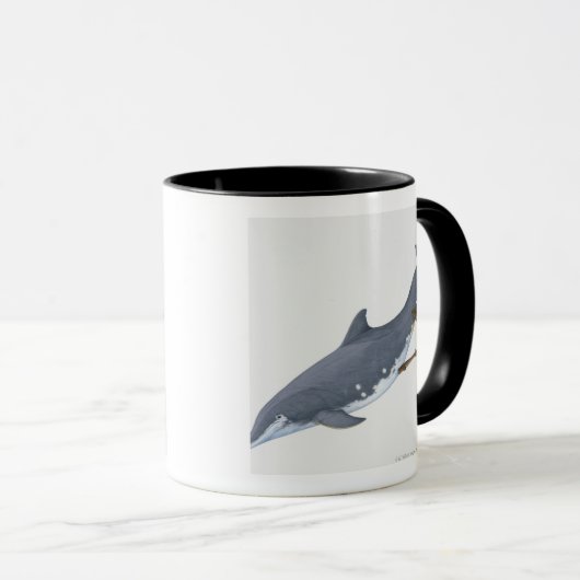 Cookiecutterの鮫 マグカップ (正面右)