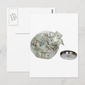 CookieJarMoney050110 ポストカード (正面/裏面)