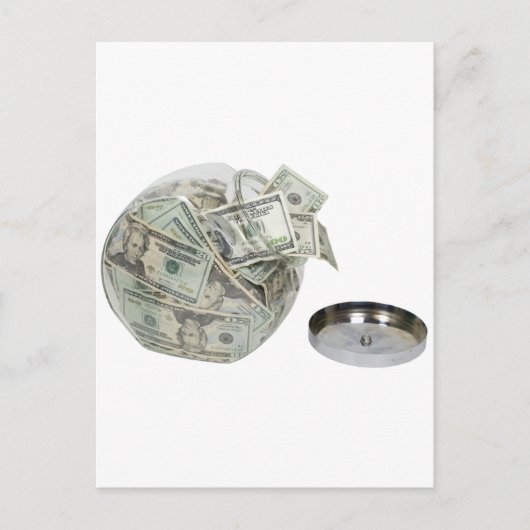 CookieJarMoney050110 ポストカード (正面)