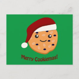 Cookiemasメリークリスマスクッキー シーズンポストカード