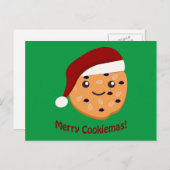 Cookiemasメリークリスマスクッキー シーズンポストカード (正面/裏面)