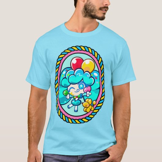 CookieRun ジェリー・ビーン・クッキー CRK Tシャツ (正面)