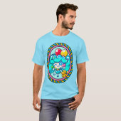 CookieRun ジェリー・ビーン・クッキー CRK Tシャツ (正面フル)
