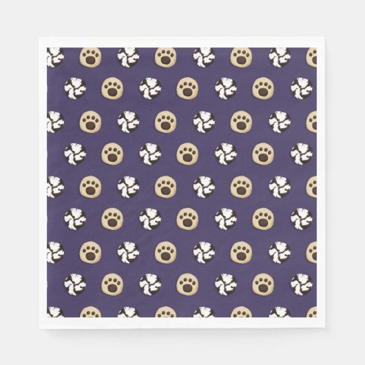 Cookies スタンダードランチョンナプキン (正面)