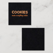 Cookies Alry Exter スクエア名刺 (正面/裏面)