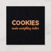 Cookies Alry Exter スクエア名刺 (正面)