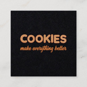 Cookies Alry Exter スクエア名刺