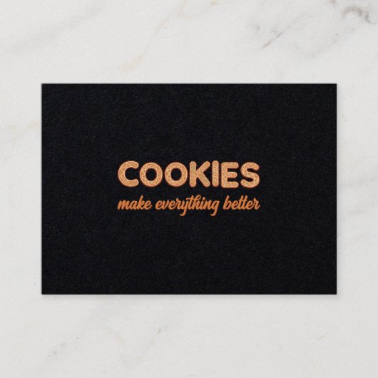 Cookies Alry Exter 名刺 (正面)