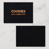 Cookies Alry Exter 名刺 (正面/裏面)