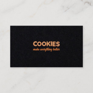 Cookies Alry Exter 名刺