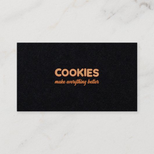 Cookies Alry Exter 名刺 (正面)