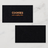 Cookies Alry Exter 名刺 (正面/裏面)