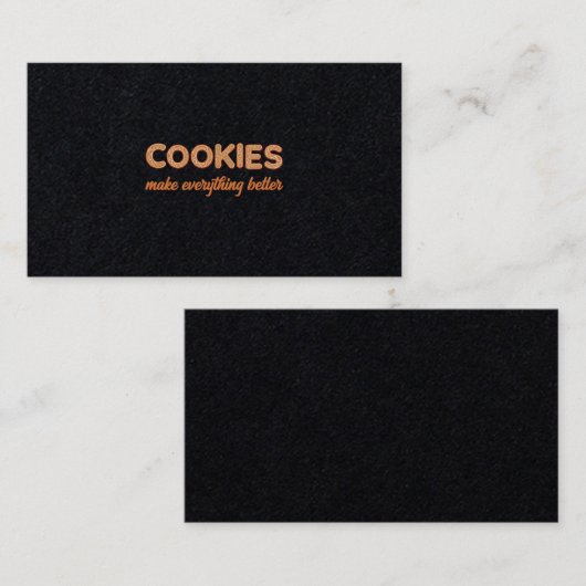 Cookies Alry Exter 名刺 (正面/裏面)