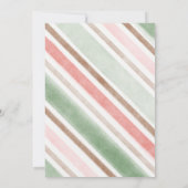 Cookies and Cocoa Christmas 招待状 (裏面)