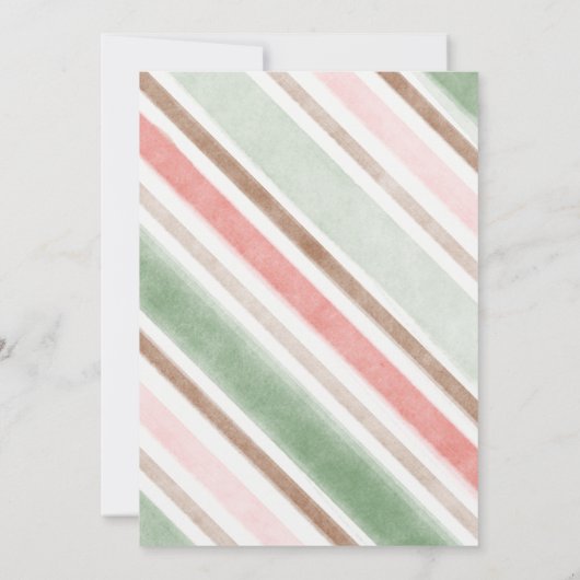 Cookies and Cocoa Christmas 招待状 (裏面)