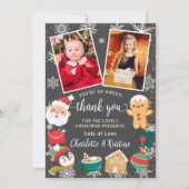 Cookies and Cocoa Snow Christmas Party 2の写真 サンキューカード (正面)