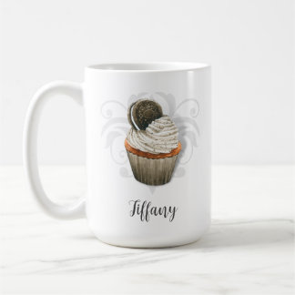Cookies and cream cupcake mug コーヒーマグカップ