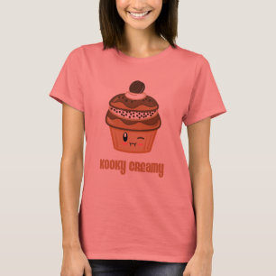 Cookies and Cream Cupcake Tシャツ