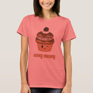 Cookies and Cream Cupcake Tシャツ