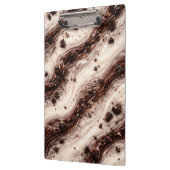 Cookies and Cream Milkshake Marble Texture Design クリップボード (左)