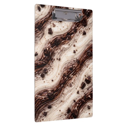 Cookies and Cream Milkshake Marble Texture Design クリップボード (右)