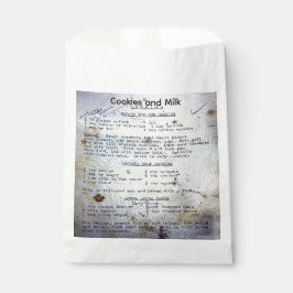 Cookies and Milk Cookie Sleeve フェイバーバッグ