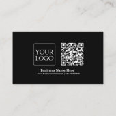 Cookies Bakery Baker Coffee Shop Homemade Business ロイヤリティカード (裏面)