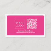 Cookies Bakery Baker Coffee Shop Homemade Business ロイヤリティカード (裏面)