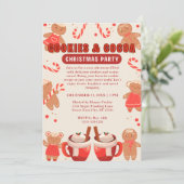 Cookies & Coca Christmas Party 招待状 (スタンド正面)