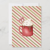 Cookies & Coca Christmas Party 招待状 (裏面)