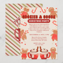 Cookies & Coca Christmas Party 招待状