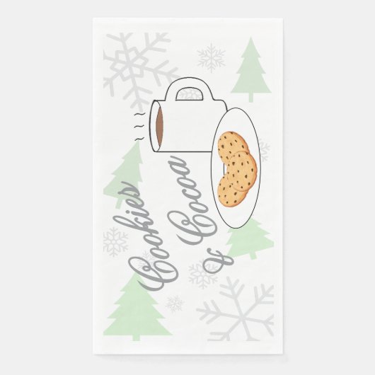 Cookies & Cocoa Baby Shower (正面)