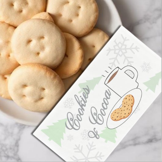 Cookies & Cocoa Baby Shower