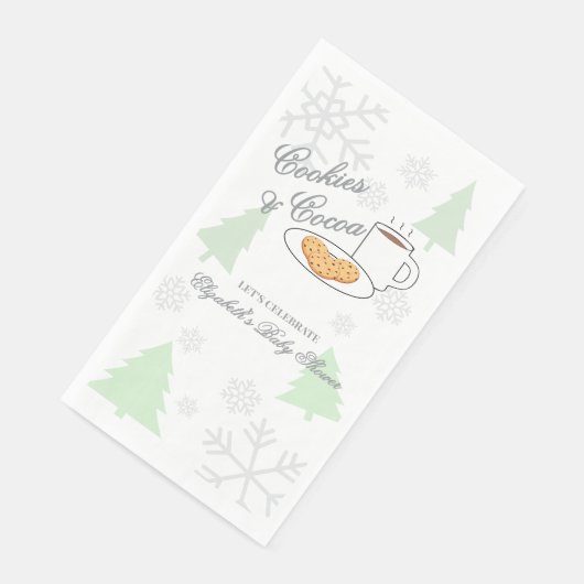 Cookies & Cocoa Baby Shower (コーナー)