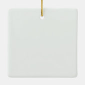 Cookies & Cocoa Baby Shower セラミックオーナメント (裏面)