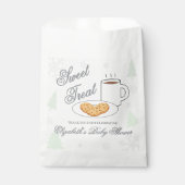 Cookies & Cocoa Baby Shower フェイバーバッグ (正面)