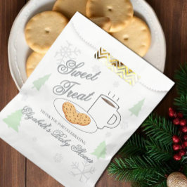 Cookies & Cocoa Baby Shower フェイバーバッグ