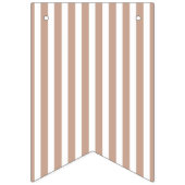 Cookies & Cocoa Birthday Banner バンティングフラッグ (第1の旗)