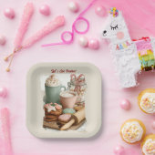 Cookies, Cocoa & Christmas Cheer ペーパープレート (パーティー)