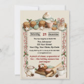 Cookies, Cocoa & Christmas Cheer 招待状 (裏面)