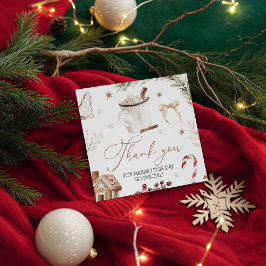 Cookies & Cocoa Favor Tags フェイバータグ