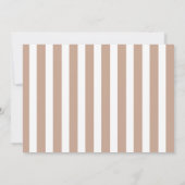 Cookies & Cocoa Photo Invite 招待状 (裏面)