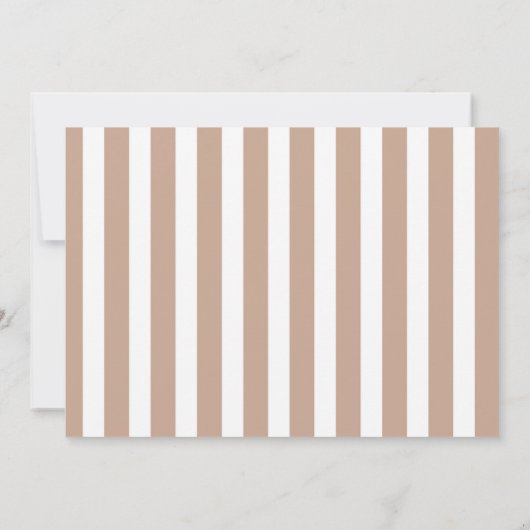 Cookies & Cocoa Photo Invite 招待状 (裏面)