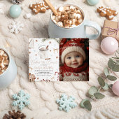Cookies & Cocoa Photo Invite 招待状