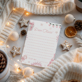 Cookies & Cocoa Time Capsule Card 招待状