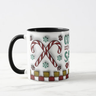 Cookies for Santa Paws Mug マグカップ