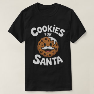 Cookies for Santa Tee Tシャツ