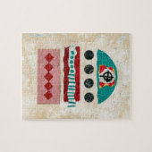 Cookies In Bed Jigsawパズル-抽象芸術アート ジグソーパズル (横)